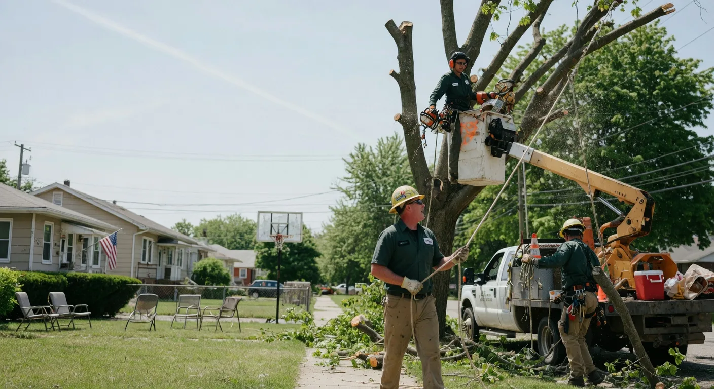 Tree Service in Americus, GA near me